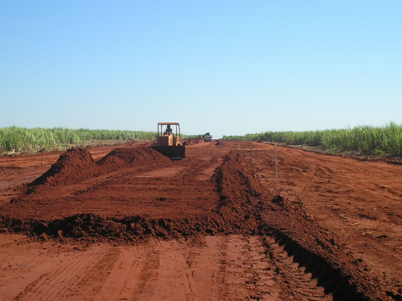 empresa de projeto de terraplanagem