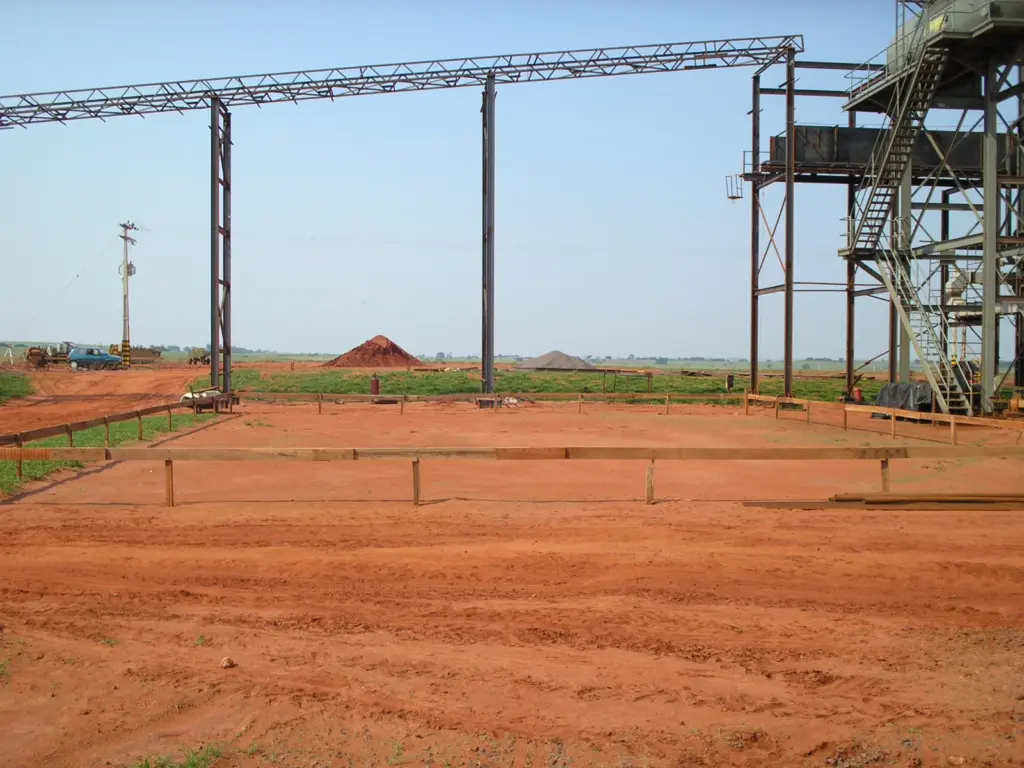 levantamento de terreno