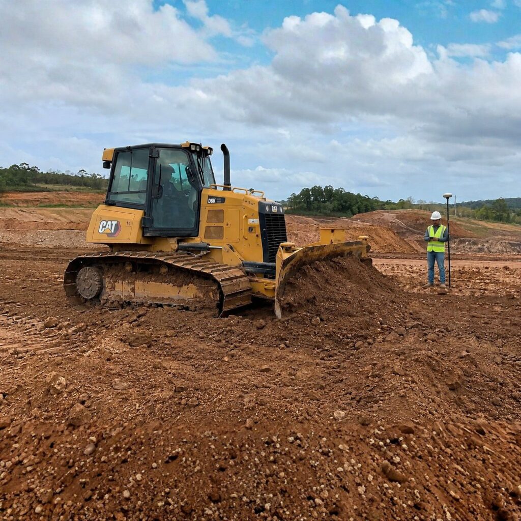 Projetos de Terraplenagem