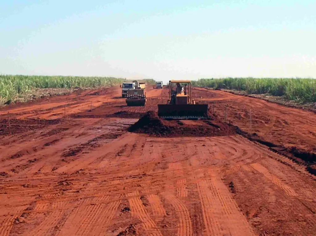 orçamento terraplanagem projeto