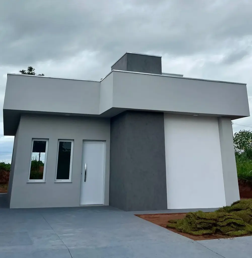 projeto de construção civil