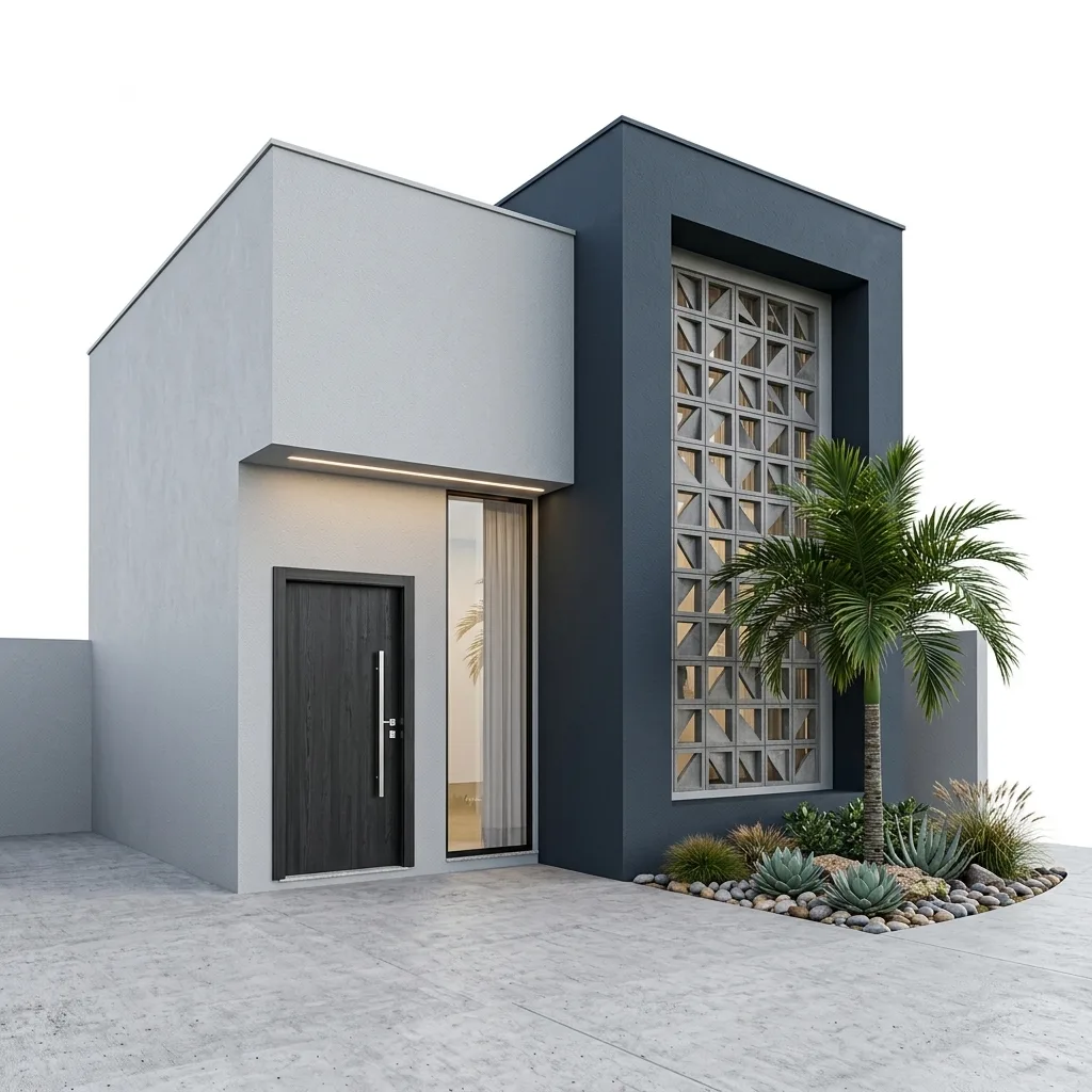 projeto de construção comercial