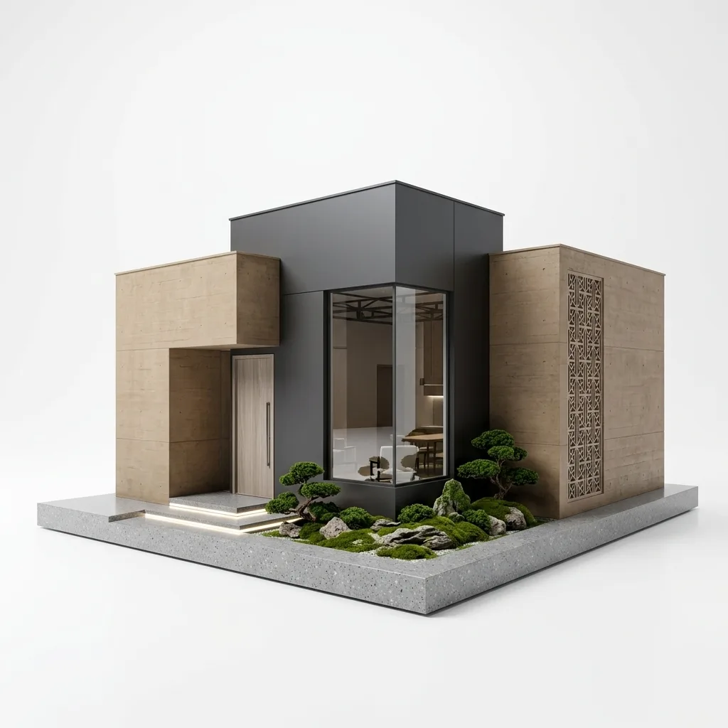 projeto de construção residencial