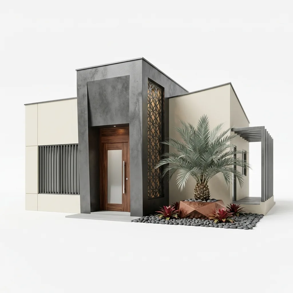 projeto de construção residencial