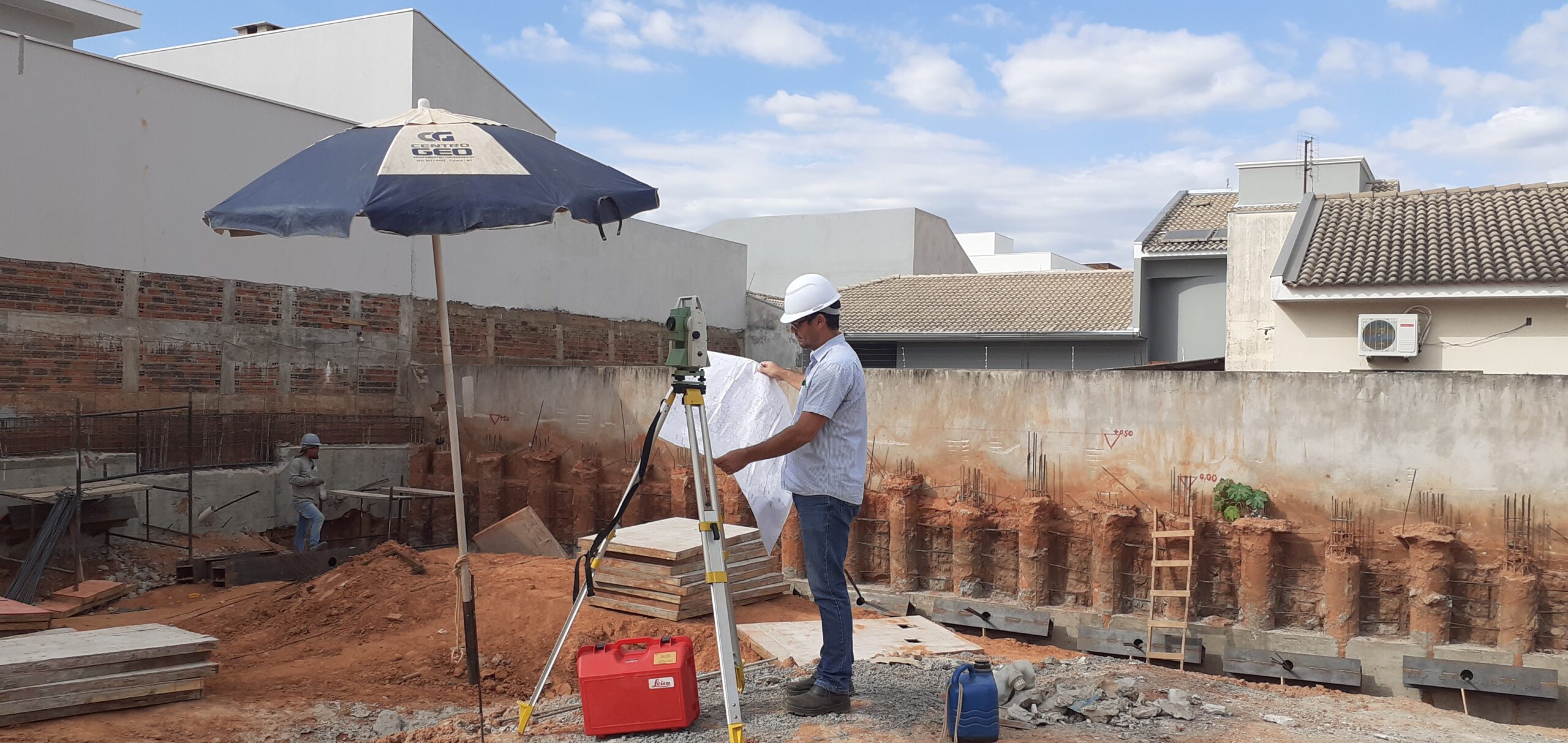 Demarcação de Obras