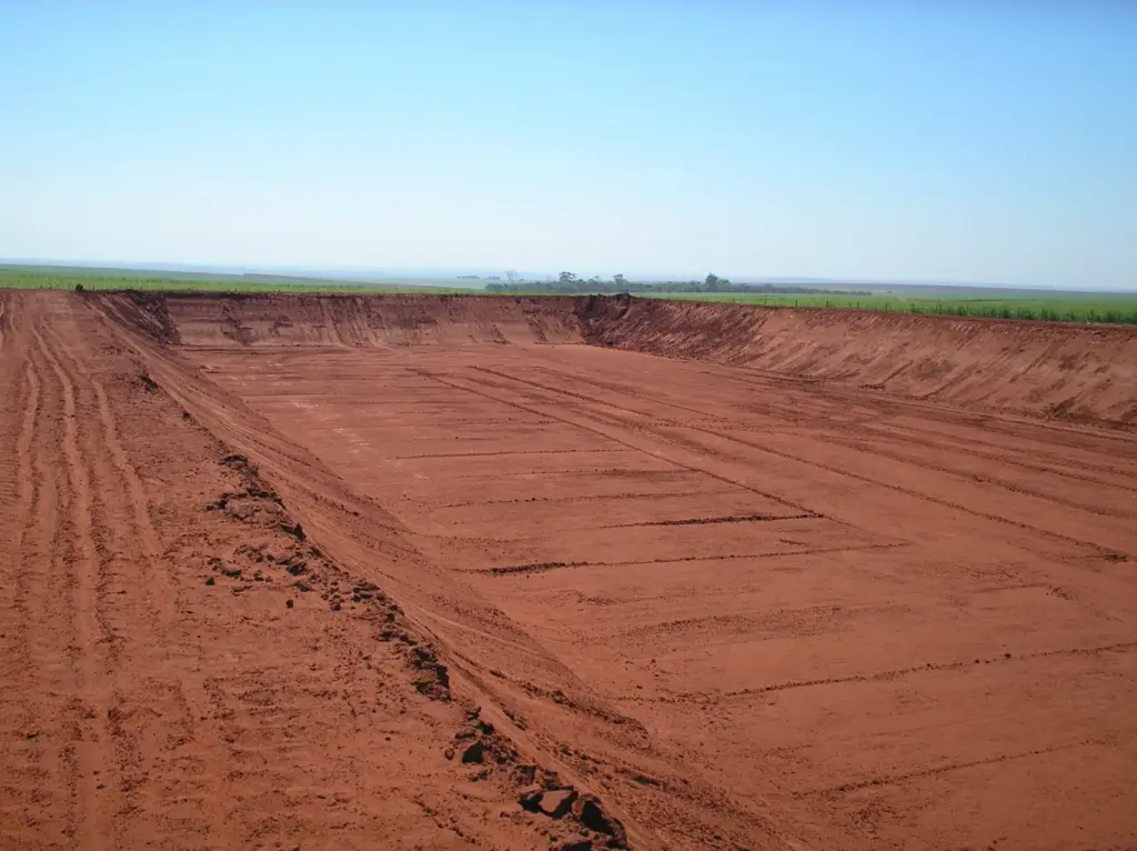 terraplanagem para construção